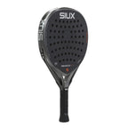 Raquette padel Siux Alex Chozas Pegasus Pro 2026 gris noir — vue de profil