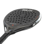 Raquette padel Siux Alex Chozas Pegasus Pro 2026 gris noir — vue détail 2