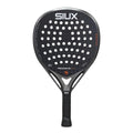 Raquette padel Siux Alex Chozas Pegasus Pro 2026 gris noir — vue de face