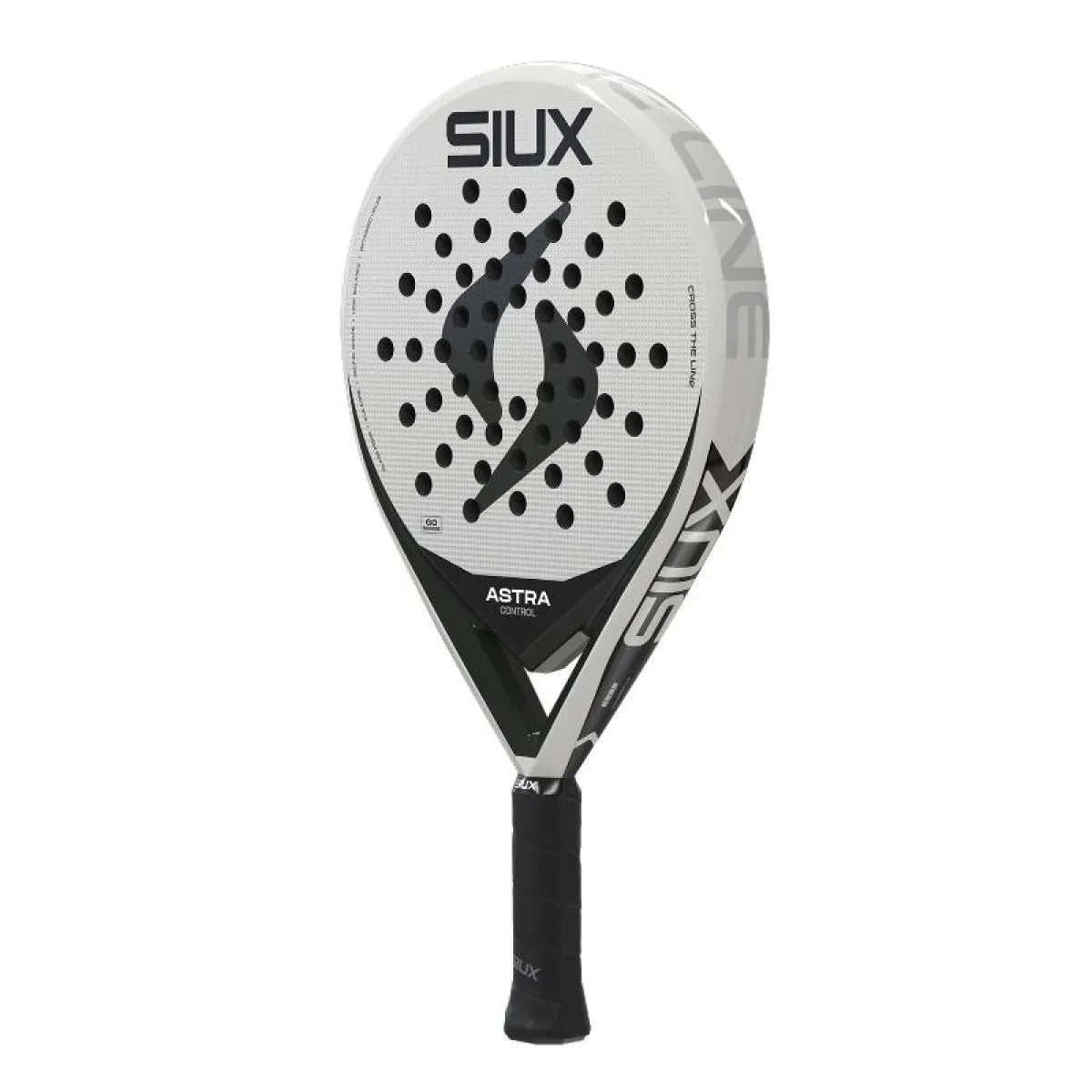 Raquette padel Siux Astra Go Control 2026 — vue de profil 2