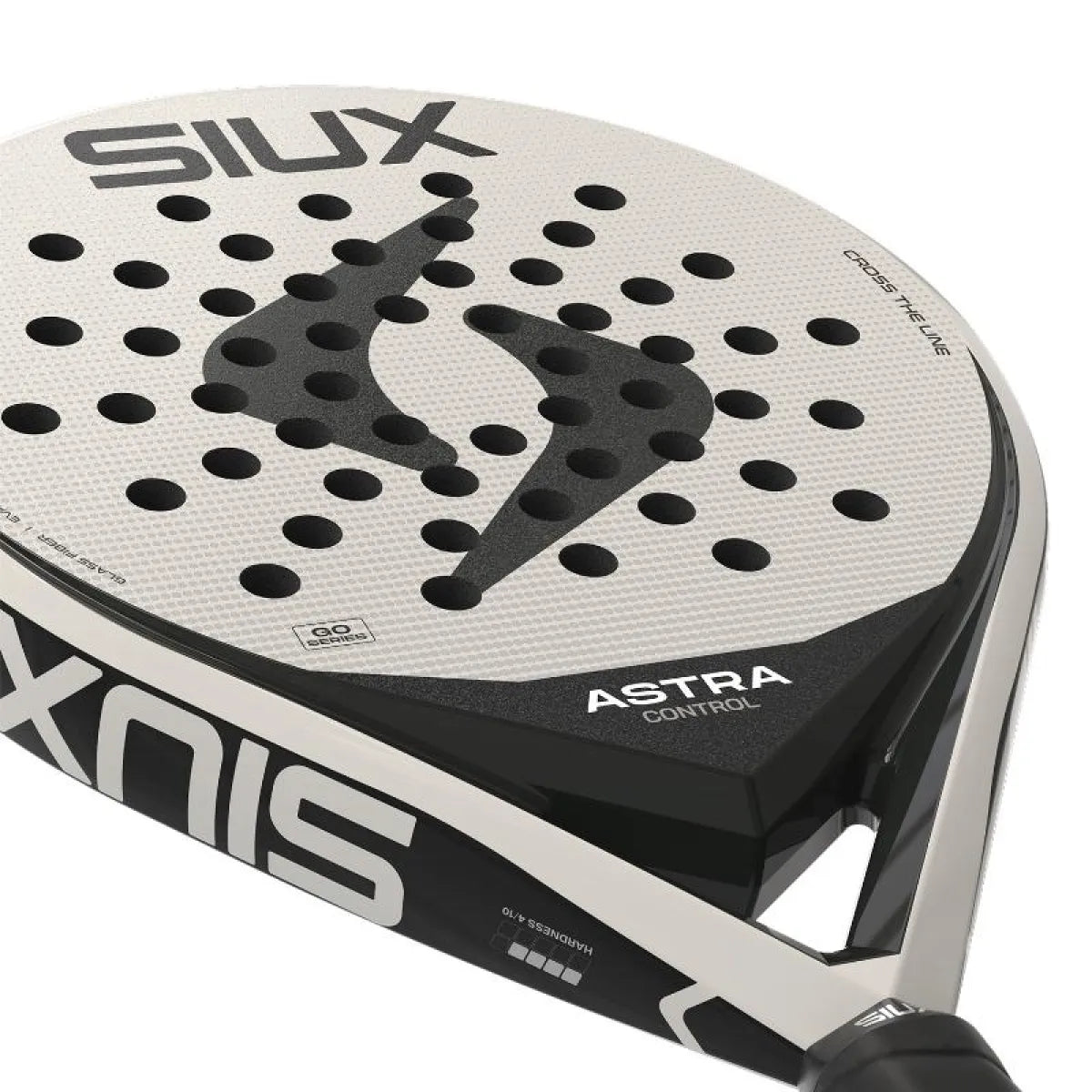 Raquette padel Siux Astra Go Control 2026 — vue en perspective