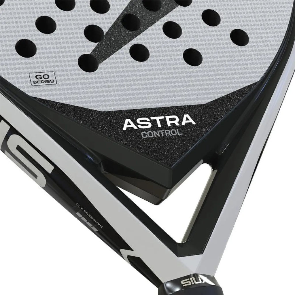Raquette padel Siux Astra Go Control 2026 — vue de dos
