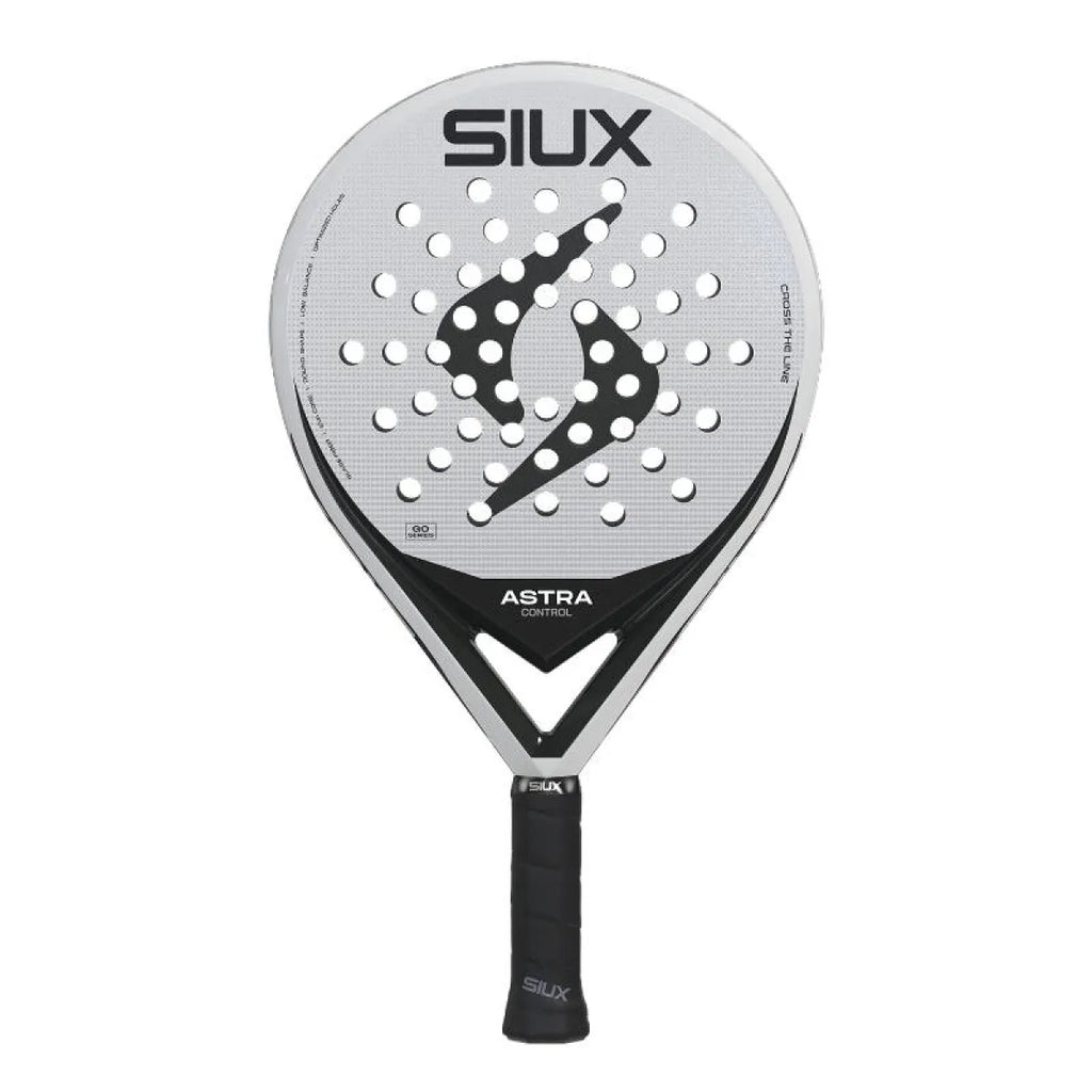 Raquette padel Siux Astra Go Control 2026 — vue de face