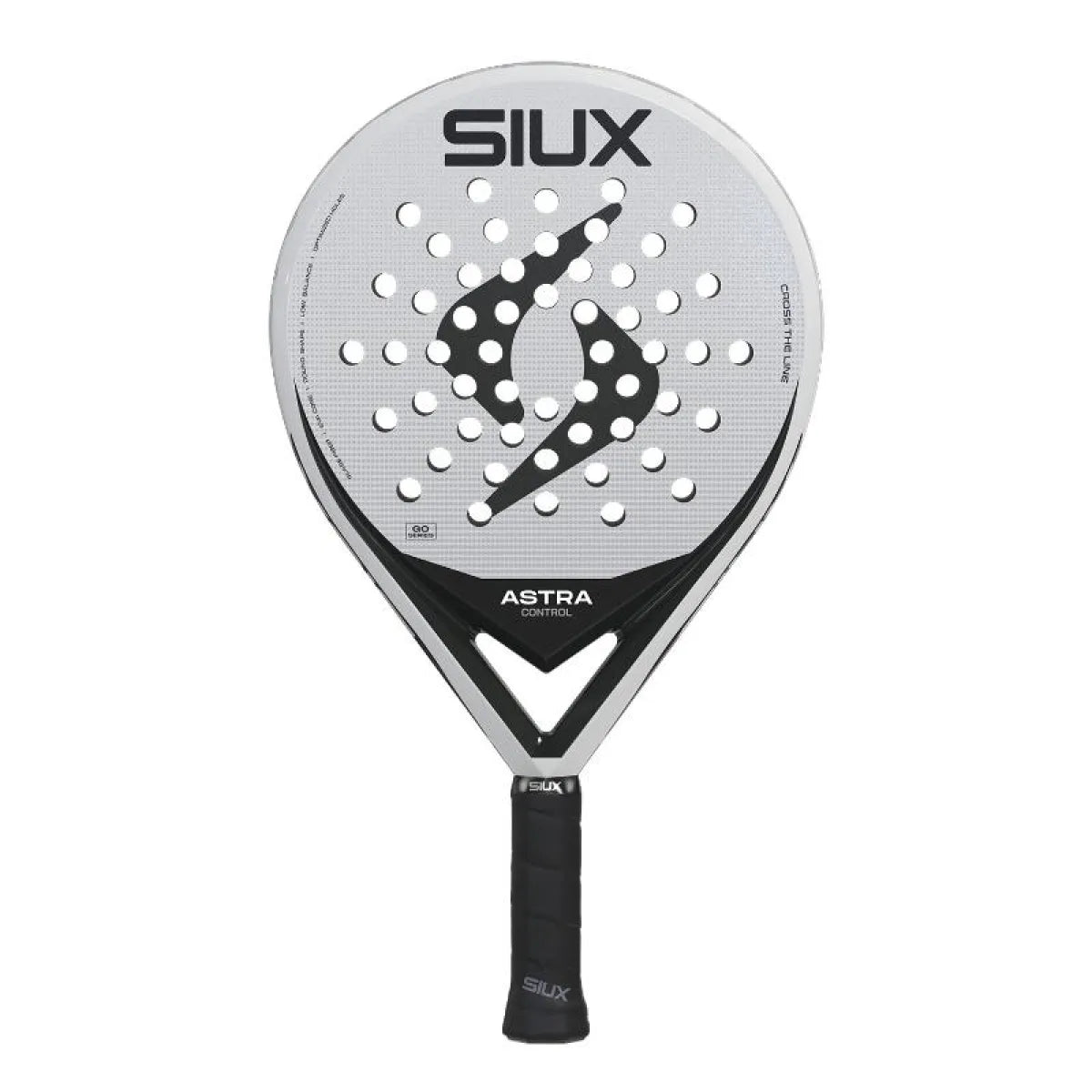 Raquette padel Siux Astra Go Control 2026 — vue de face