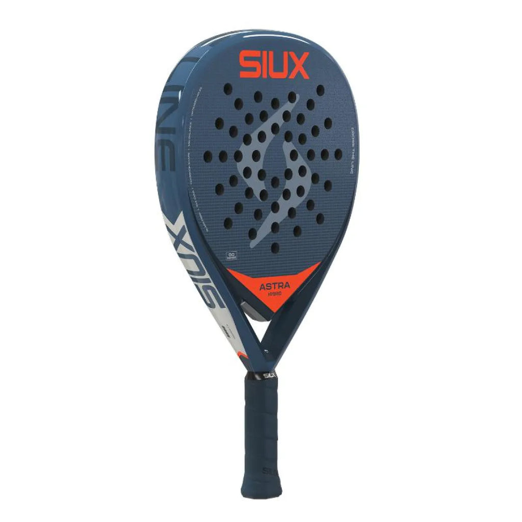 Raquette padel Siux Astra Go Hybrid 2026 — vue de profil
