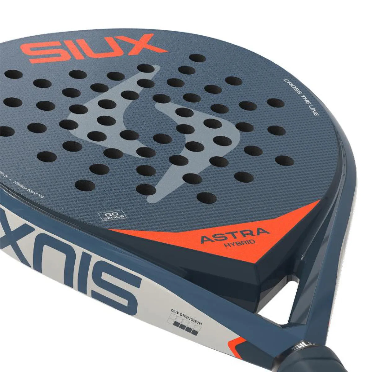 Raquette padel Siux Astra Go Hybrid 2026 — vue en perspective
