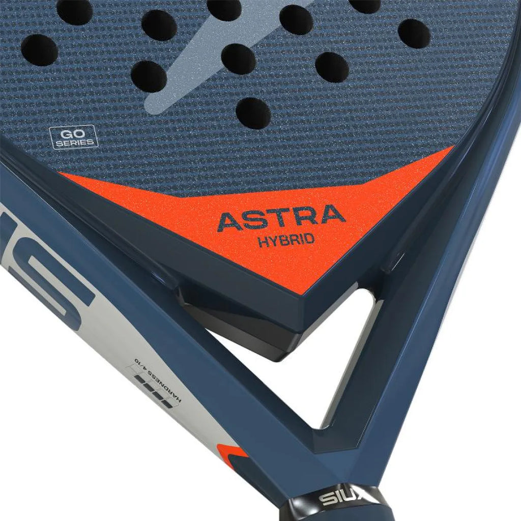 Raquette padel Siux Astra Go Hybrid 2026 — vue de dos