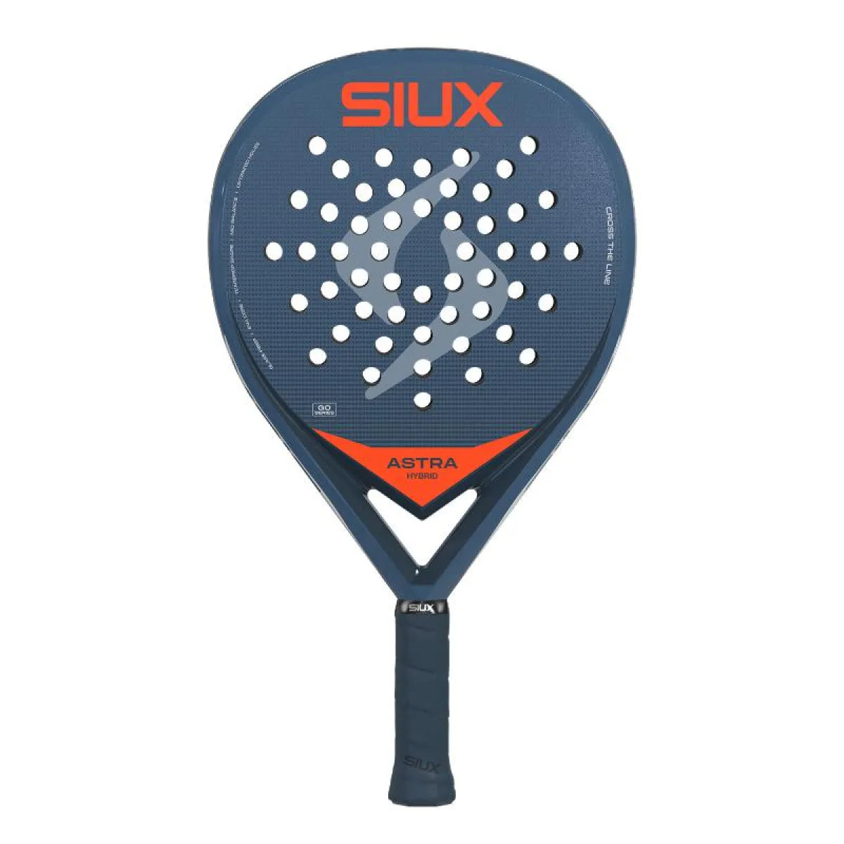 Raquette padel Siux Astra Go Hybrid 2026 — vue de face