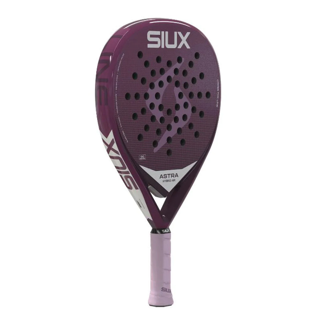 Raquette padel Siux Astra Go Hybrid Air 2026 — vue de profil