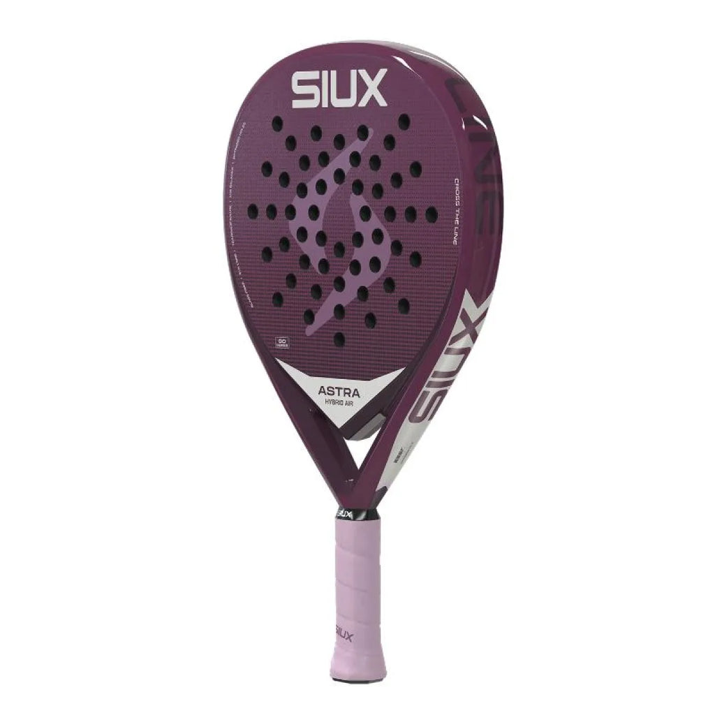 Raquette padel Siux Astra Go Hybrid Air 2026 — vue de profil 2