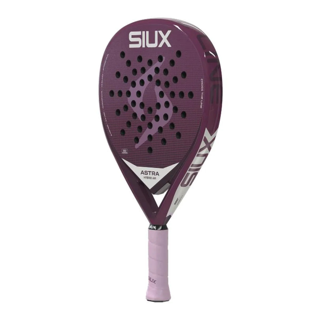 Raquette padel Siux Astra Go Hybrid Air 2026 — vue de profil 2