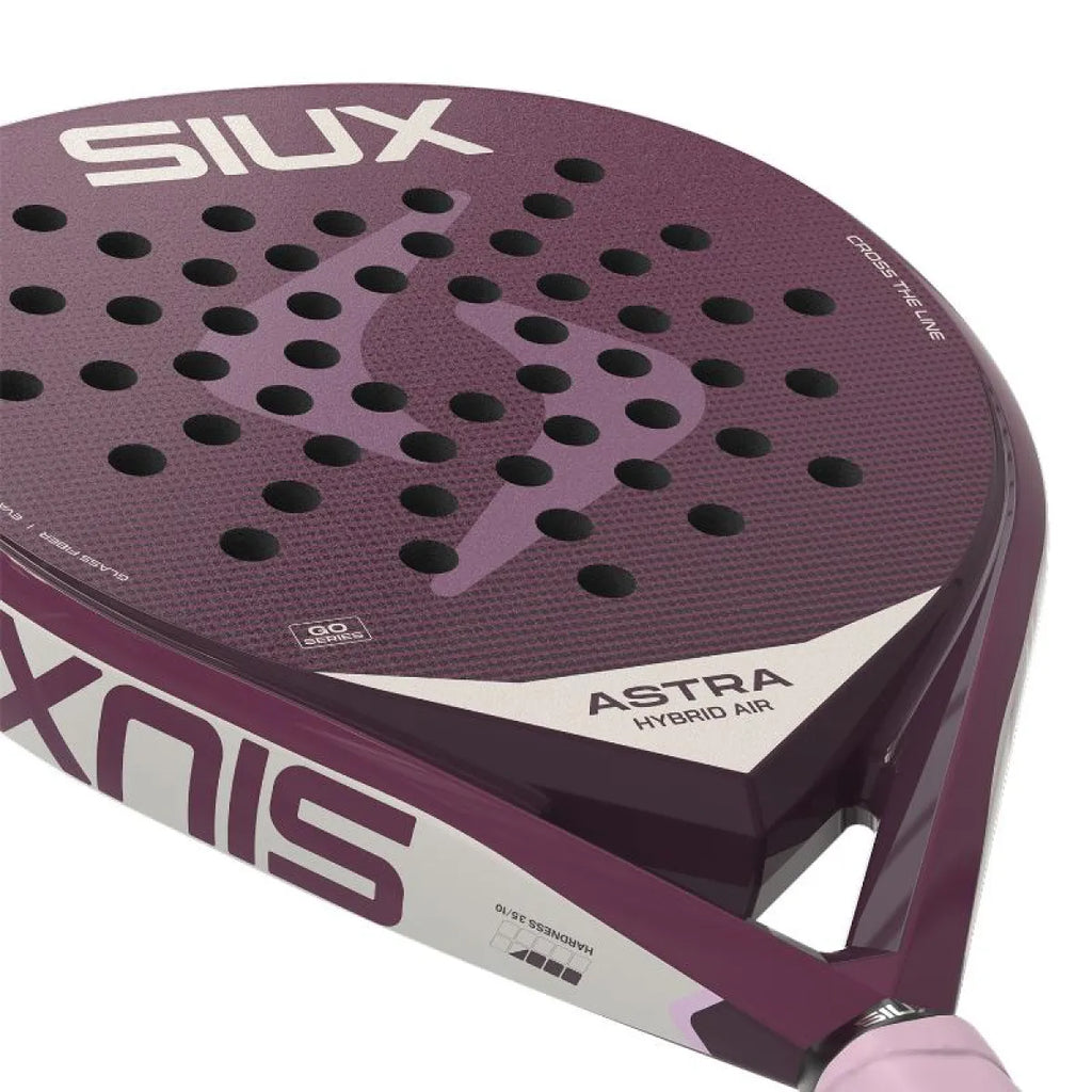 Raquette padel Siux Astra Go Hybrid Air 2026 — vue en perspective
