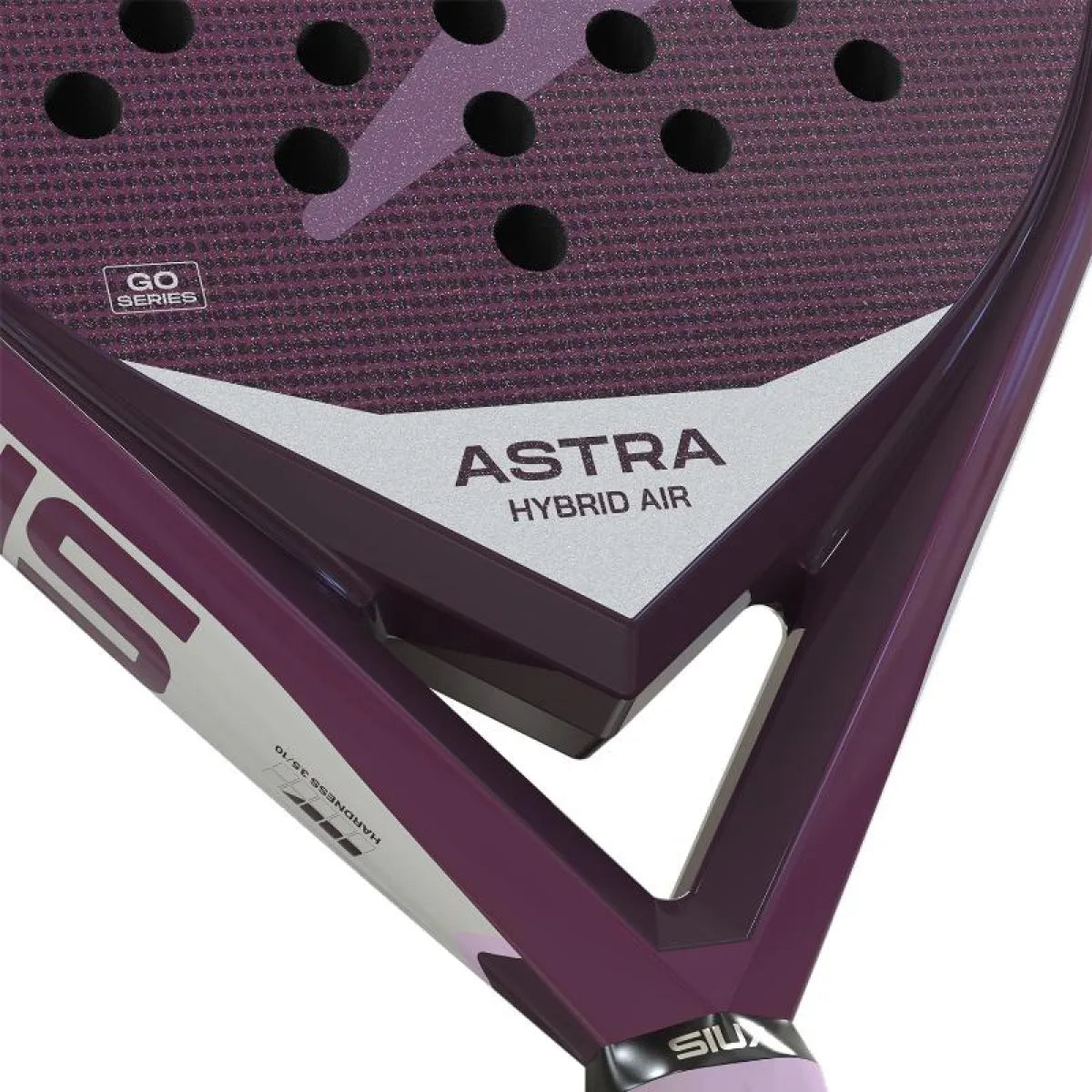Raquette padel Siux Astra Go Hybrid Air 2026 — vue de dos