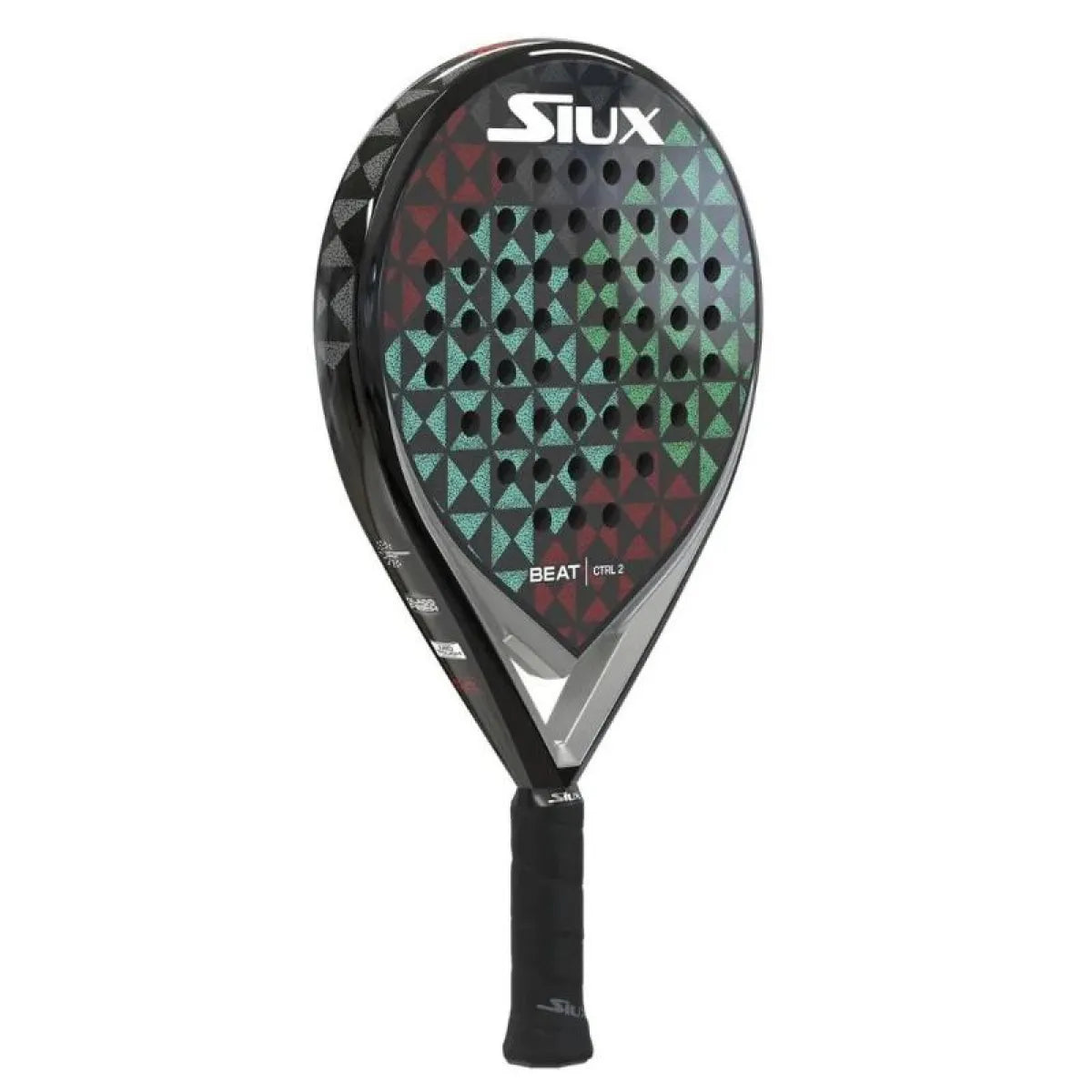 Raquette padel Siux Beat Control 2 2025 — vue de profil