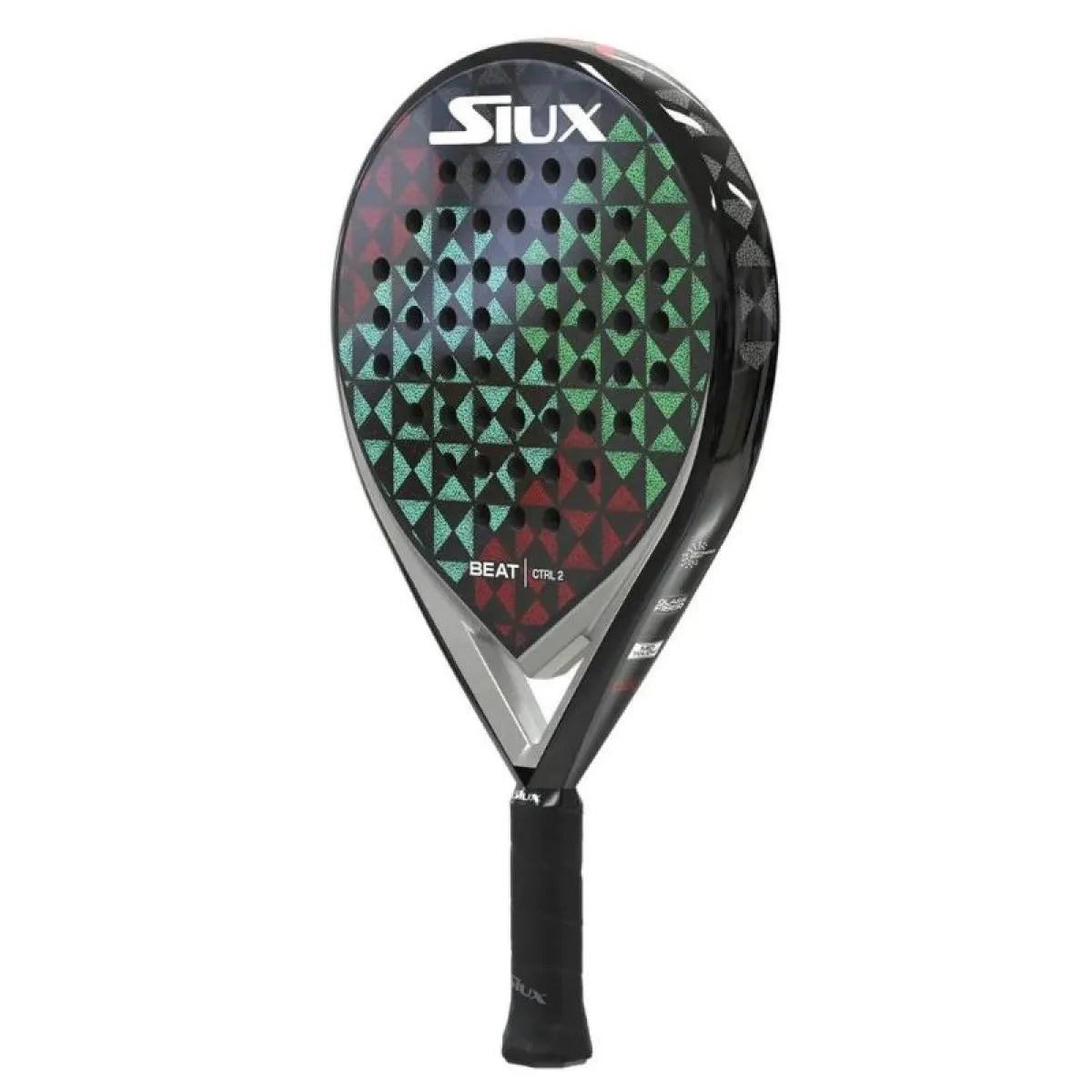 Raquette padel Siux Beat Control 2 2025 — vue de profil 2