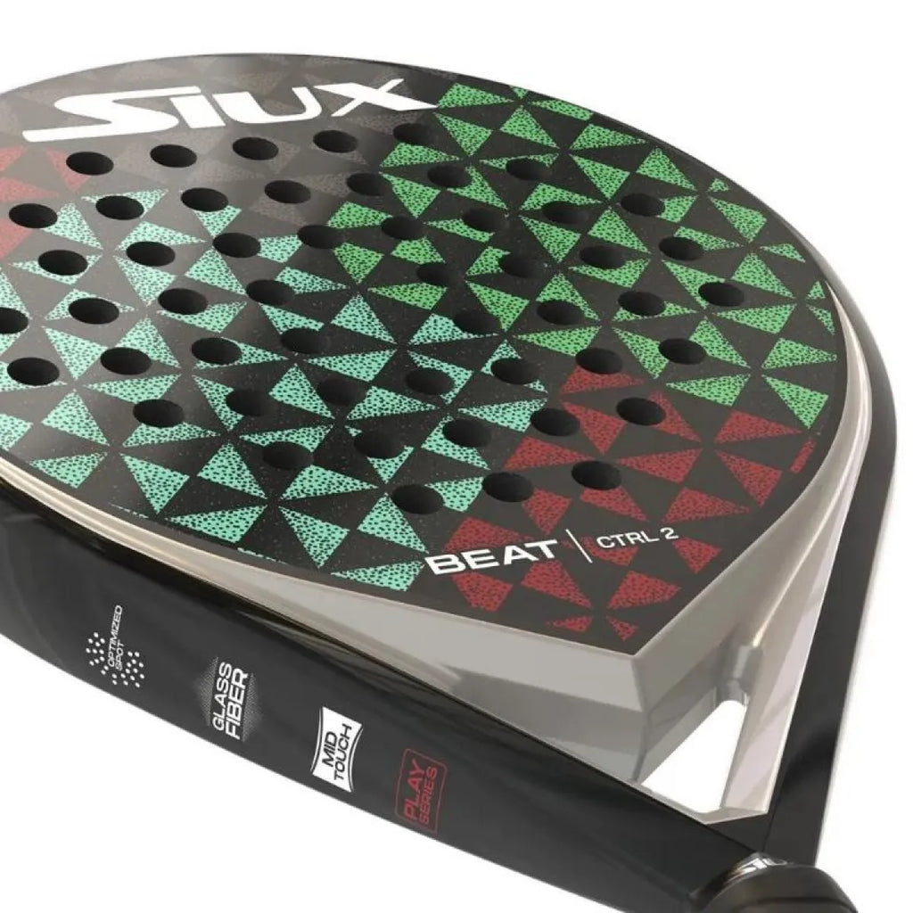 Raquette padel Siux Beat Control 2 2025 — vue détail 2