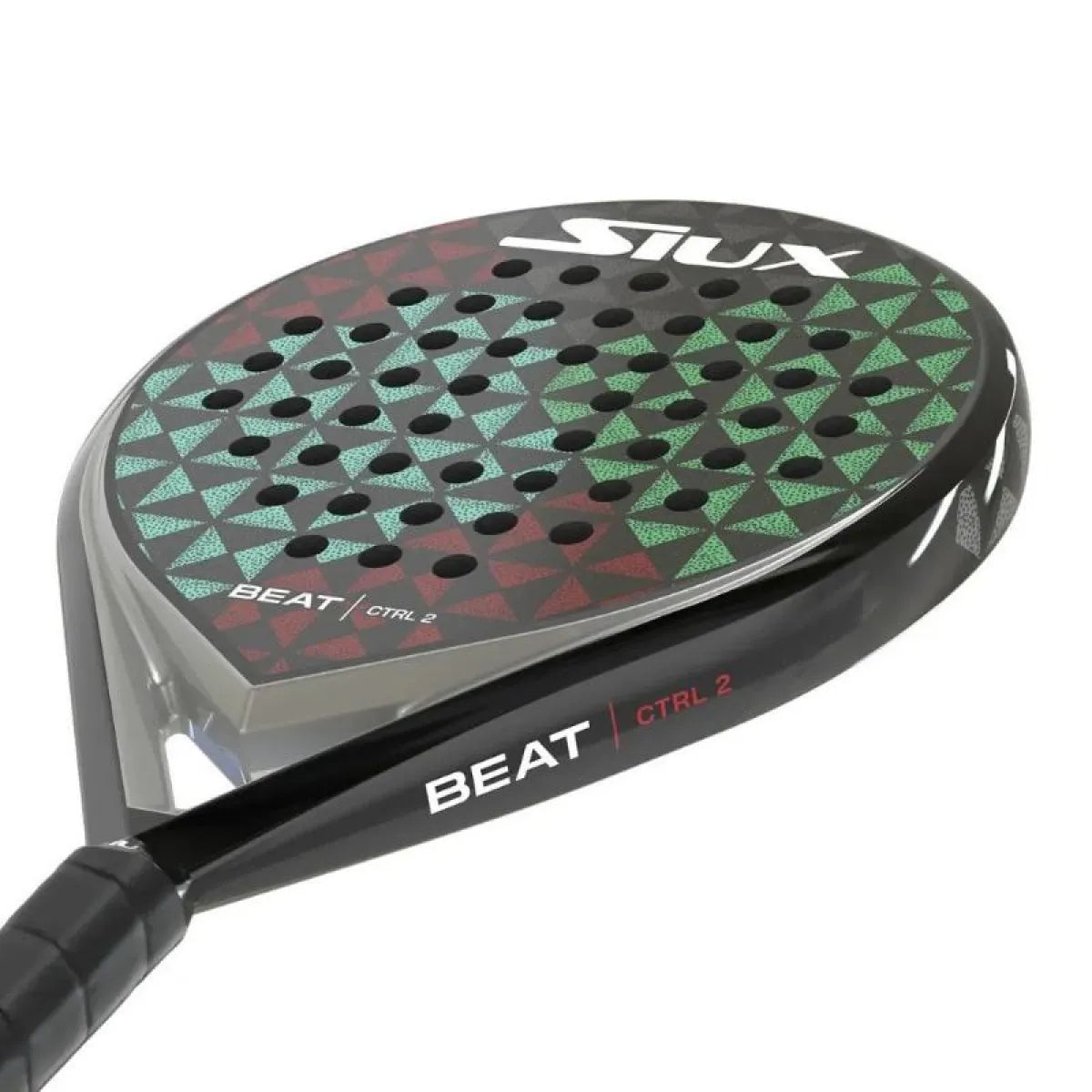 Raquette padel Siux Beat Control 2 2025 — vue en perspective