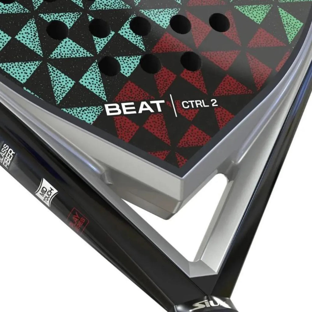 Raquette padel Siux Beat Control 2 2025 — vue de dos