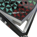Raquette padel Siux Beat Control 2 2025 — vue de dos