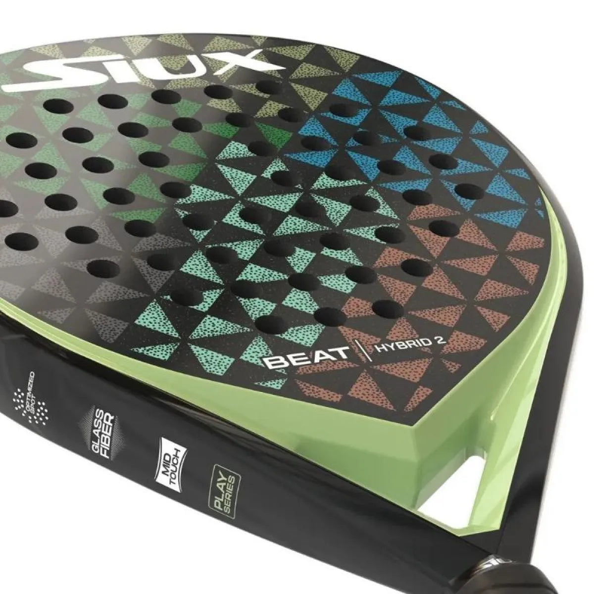 Raquette padel Siux Beat Hybrid 2 2025 — vue détail 2