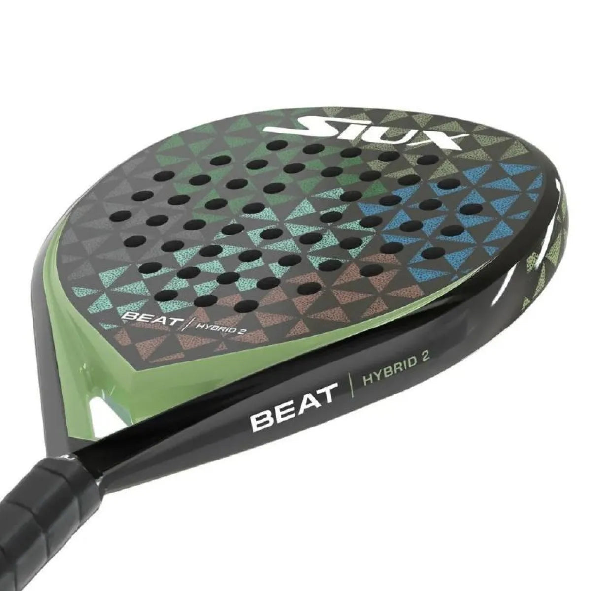 Raquette padel Siux Beat Hybrid 2 2025 — vue en perspective