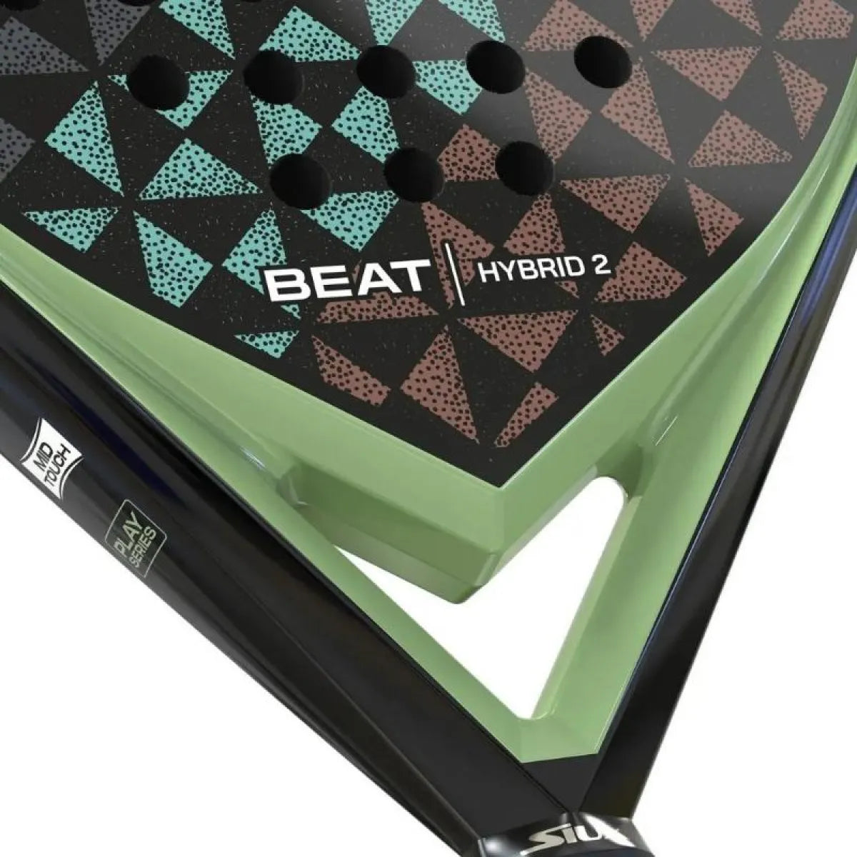 Raquette padel Siux Beat Hybrid 2 2025 — vue de dos