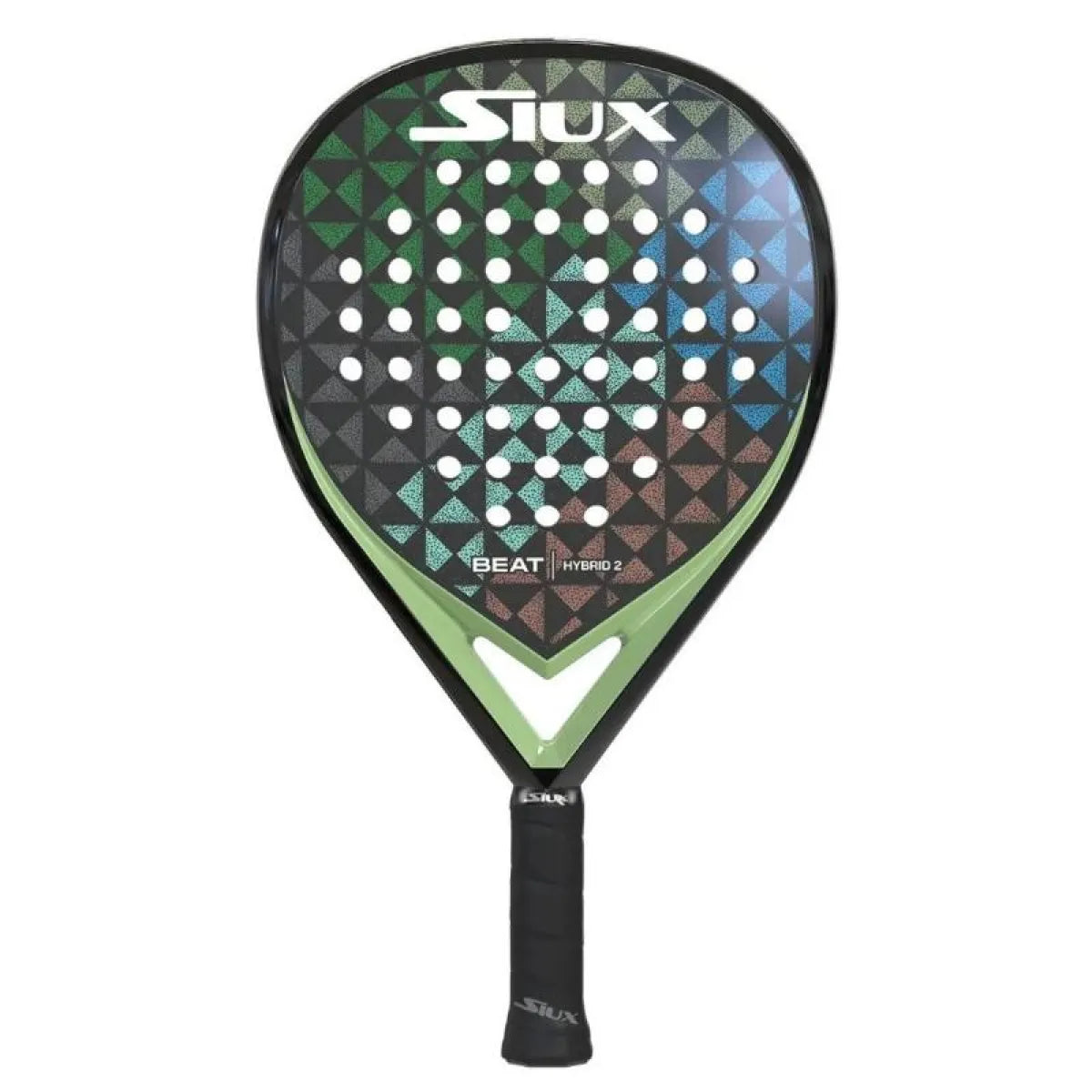Raquette padel Siux Beat Hybrid 2 2025 — vue de face