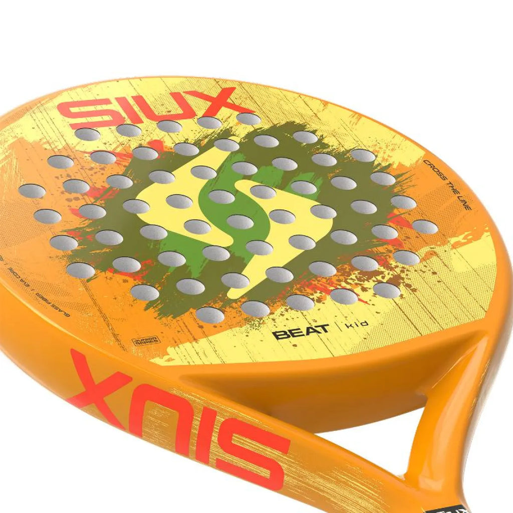 Raquette padel Siux Beat Kid 2 2026 — vue en perspective