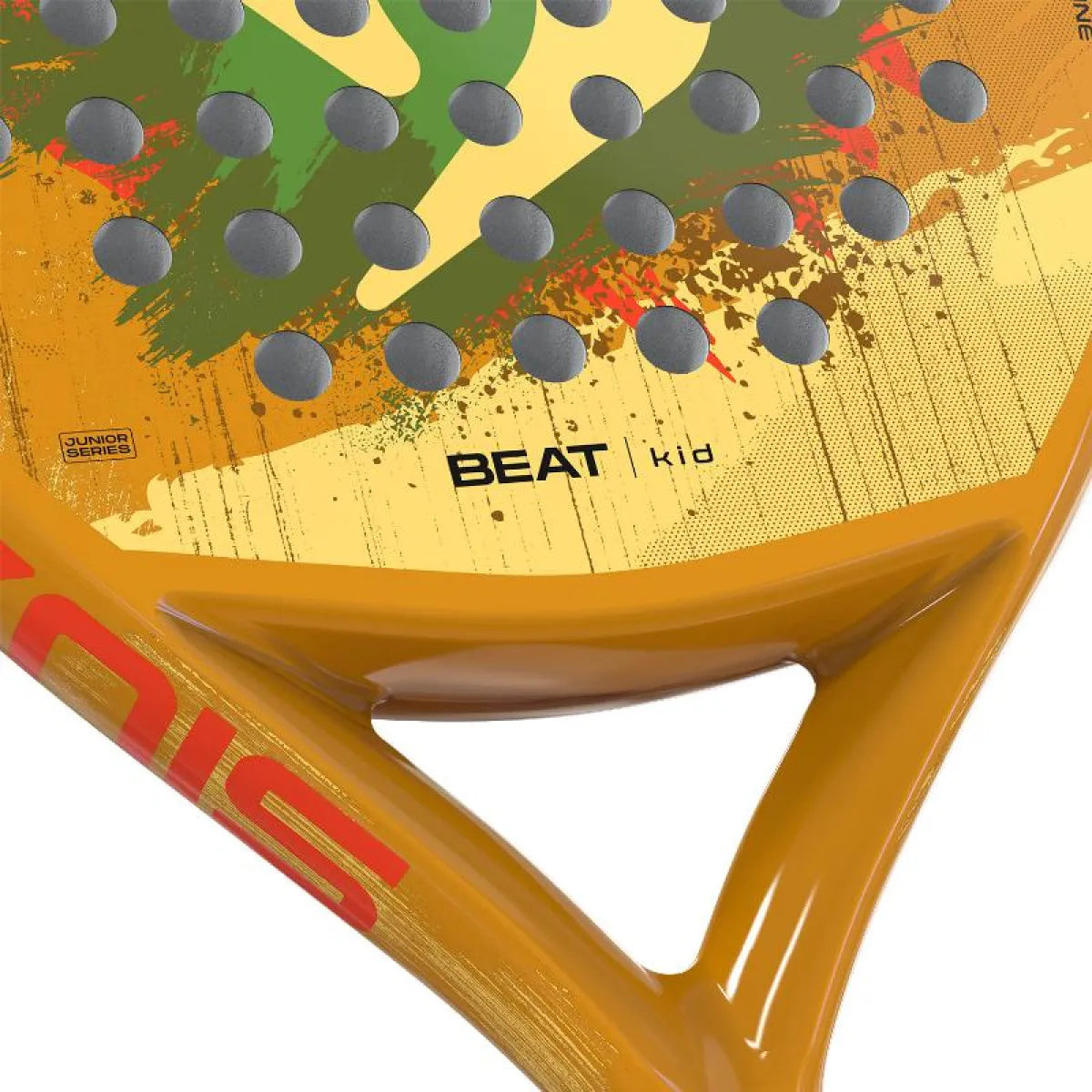 Raquette padel Siux Beat Kid 2 2026 — vue de dos