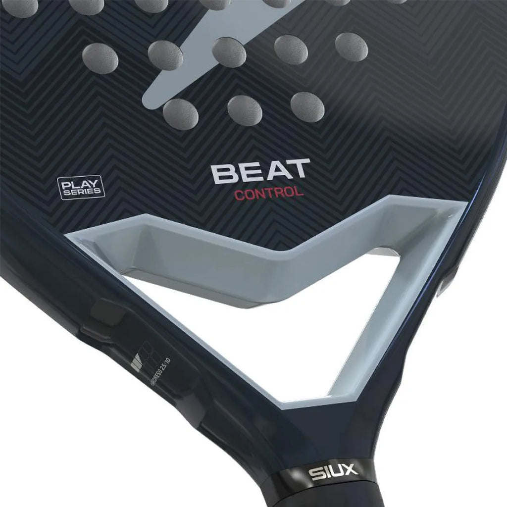 Raquette padel Siux Beat Play Control 3 2026 — vue de dos