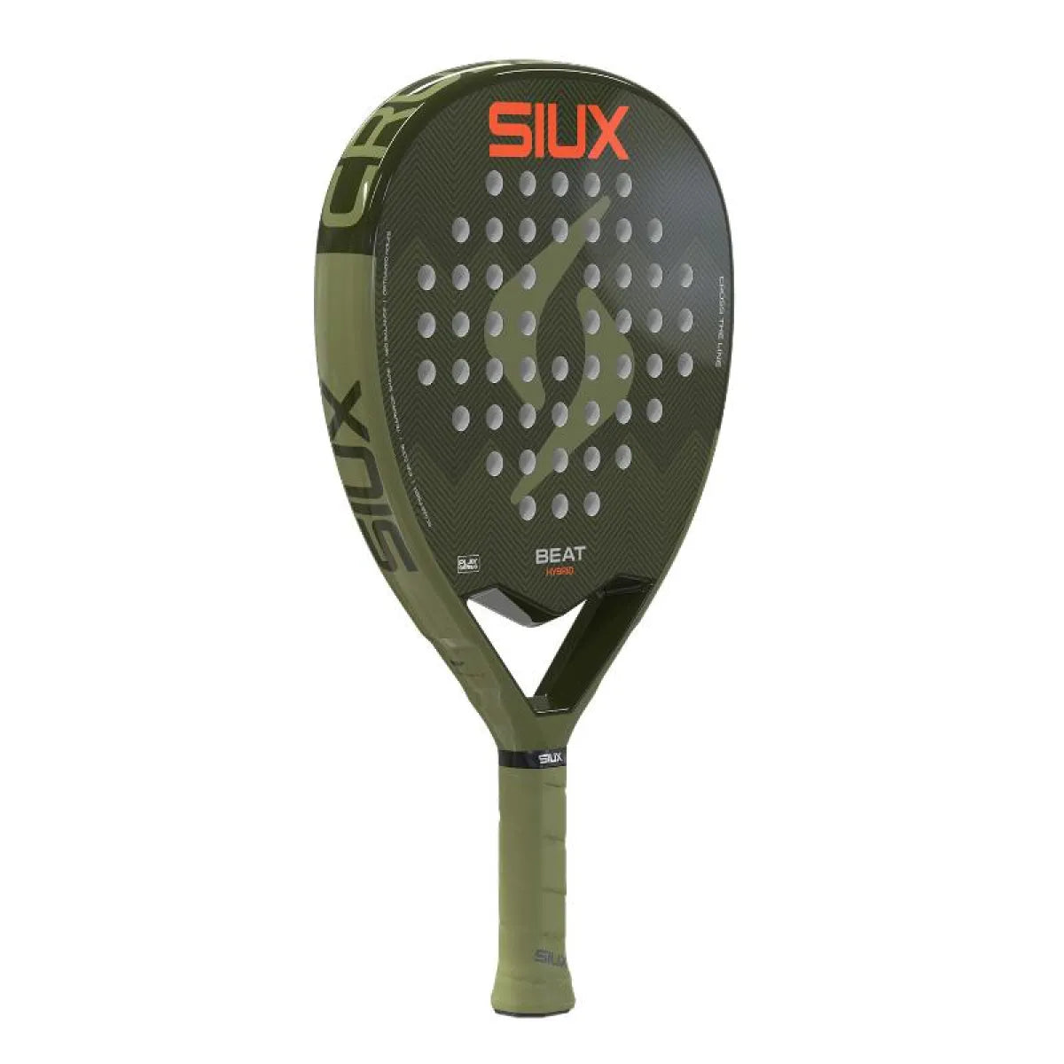 Raquette padel Siux Beat Play Hybrid 3 2026 — vue de profil