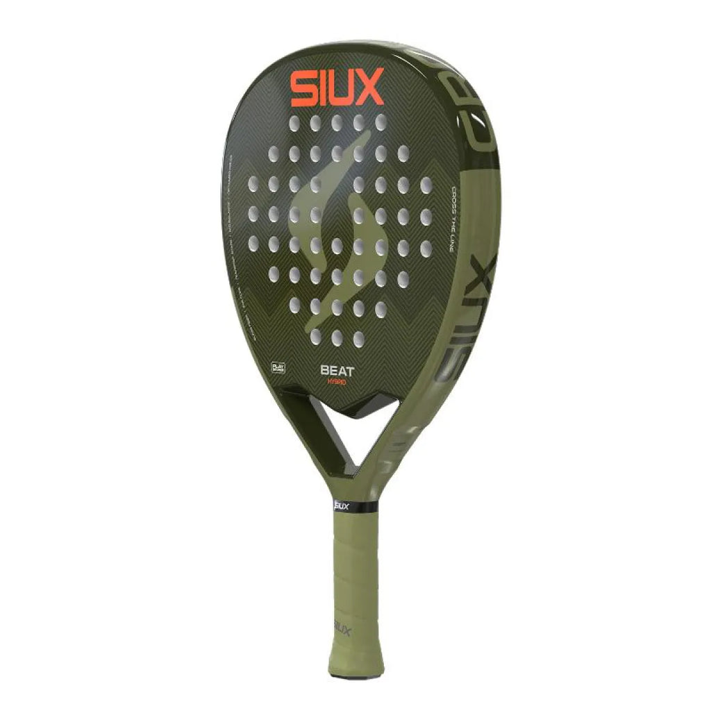 Raquette padel Siux Beat Play Hybrid 3 2026 — vue de profil 2