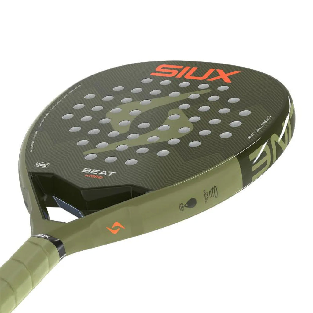 Raquette padel Siux Beat Play Hybrid 3 2026 — vue détail 2