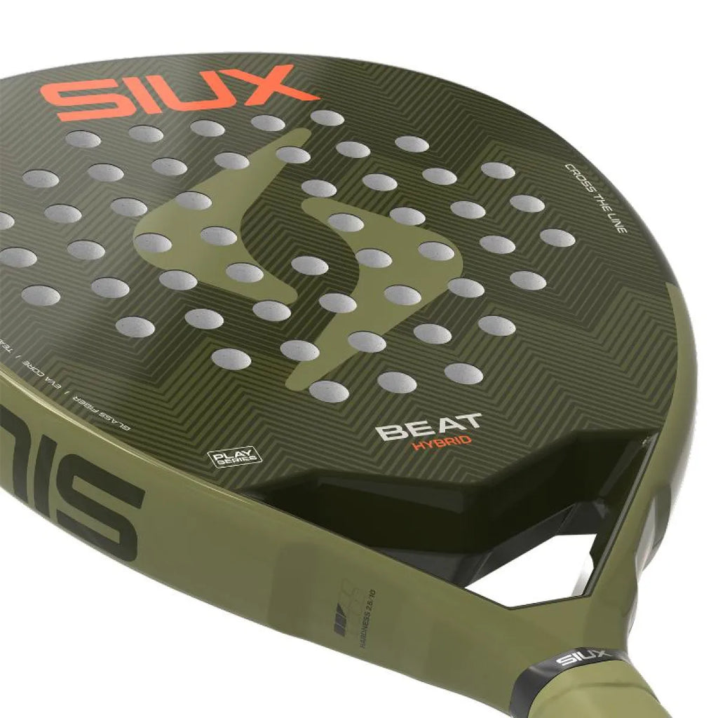 Raquette padel Siux Beat Play Hybrid 3 2026 — vue en perspective