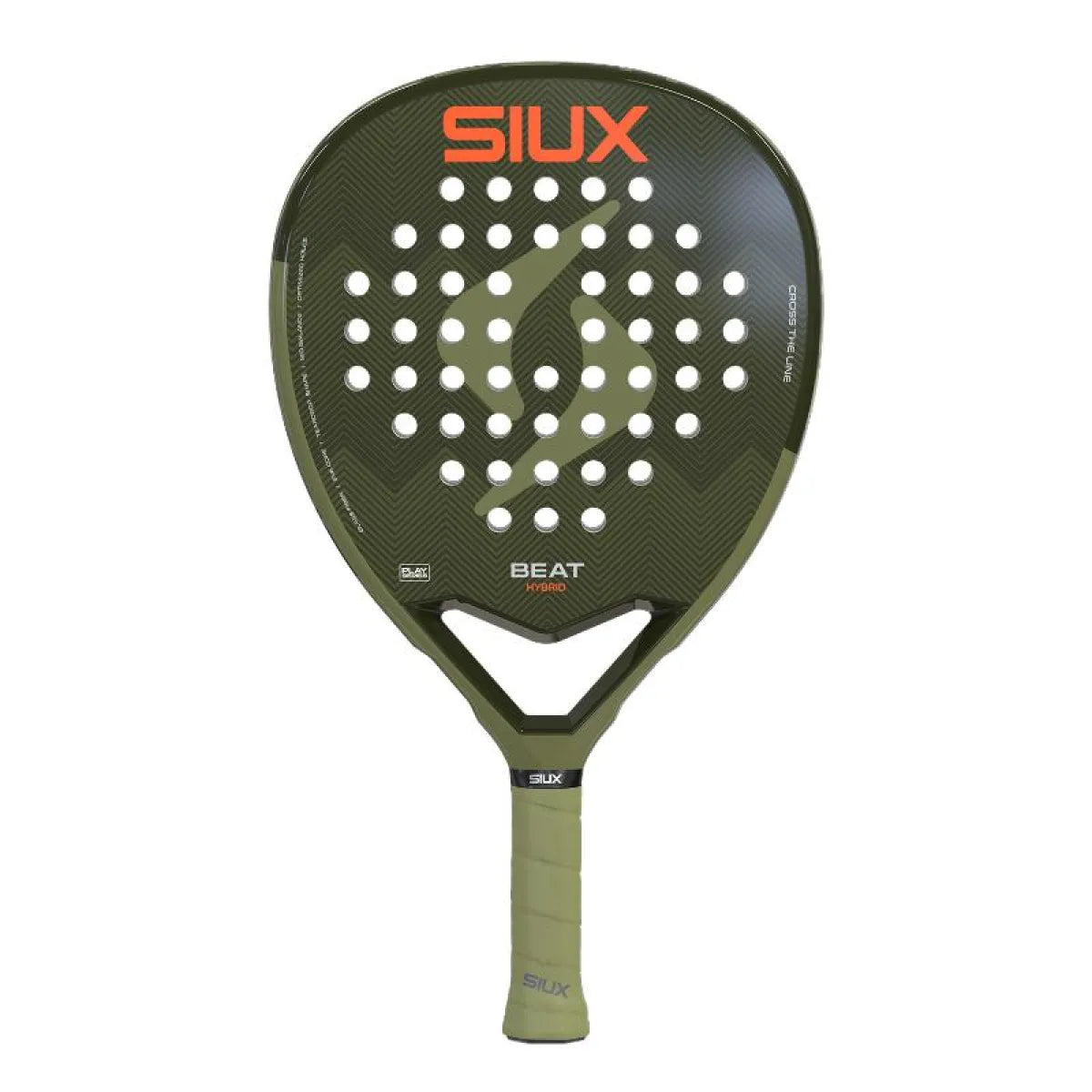 Raquette padel Siux Beat Play Hybrid 3 2026 — vue de face