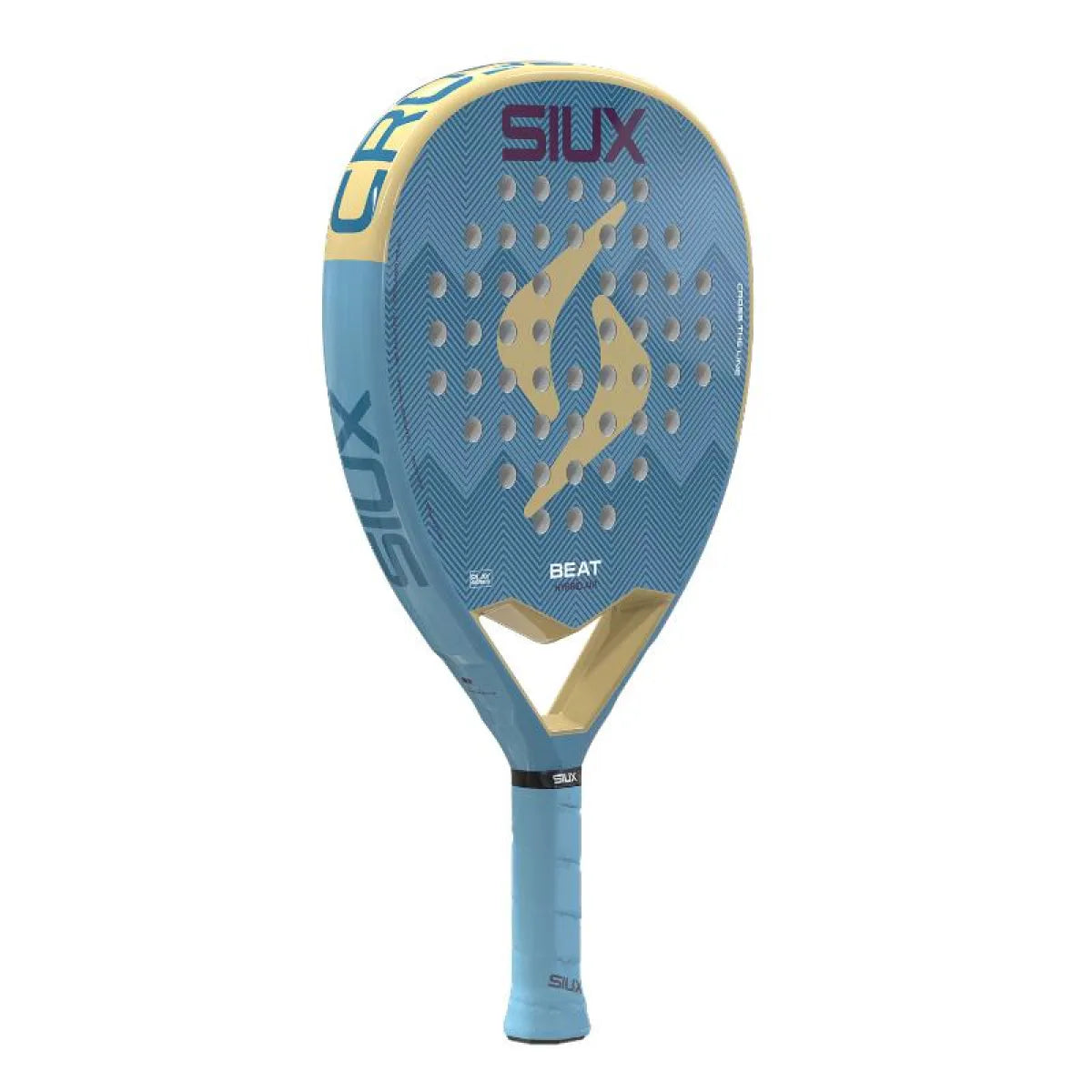 Raquette padel Siux Beat Play Hybrid Air 3 2026 — vue de profil