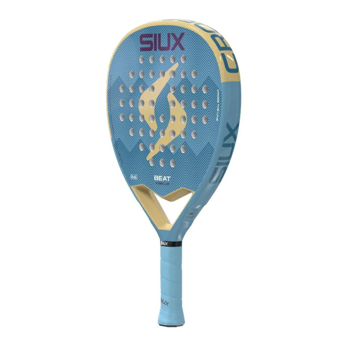 Raquette padel Siux Beat Play Hybrid Air 3 2026 — vue de profil 2
