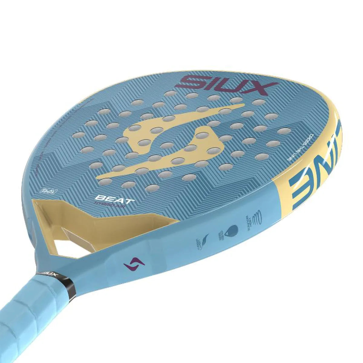 Raquette padel Siux Beat Play Hybrid Air 3 2026 — vue détail 2