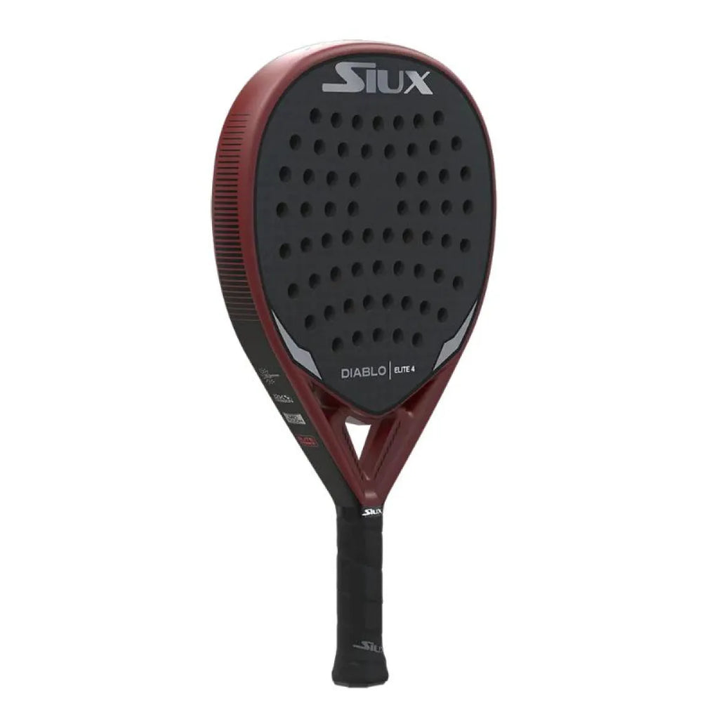Raquette padel Siux Diablo Elite 4 2025 — vue de profil
