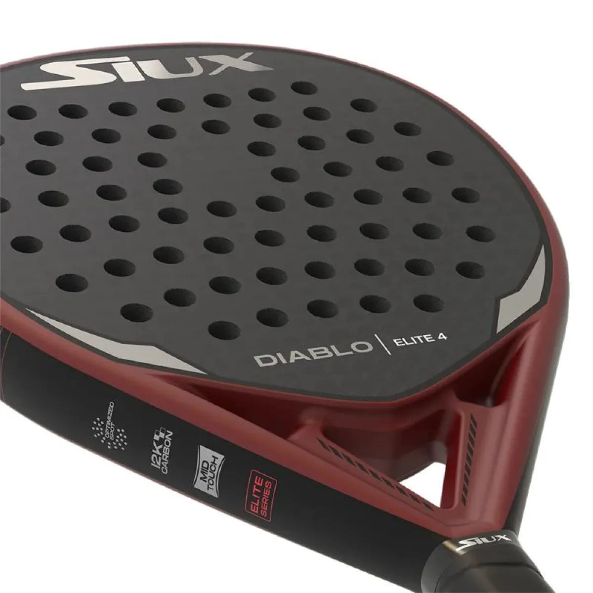 Raquette padel Siux Diablo Elite 4 2025 — vue détail 2