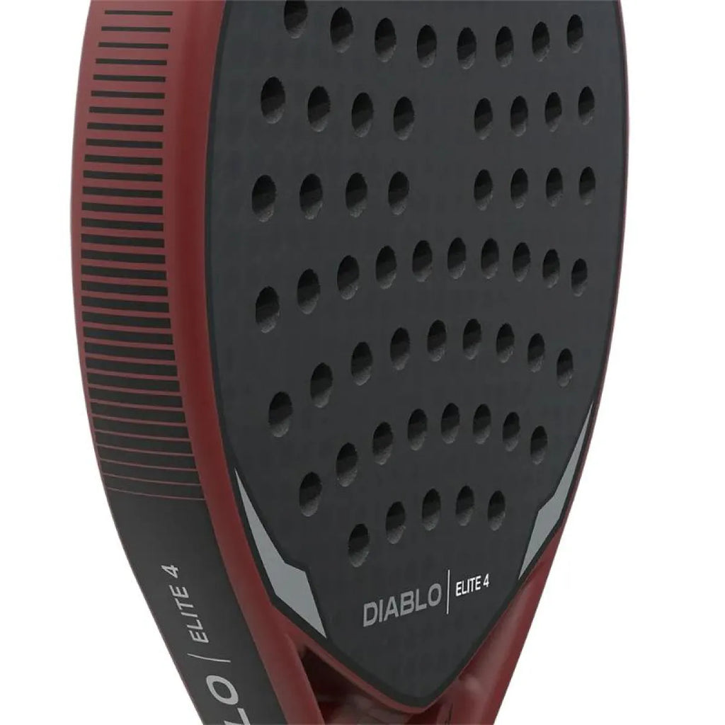 Raquette padel Siux Diablo Elite 4 2025 — vue en perspective