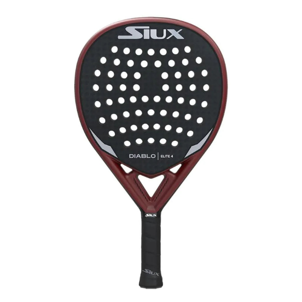 Raquette padel Siux Diablo Elite 4 2025 — vue de face