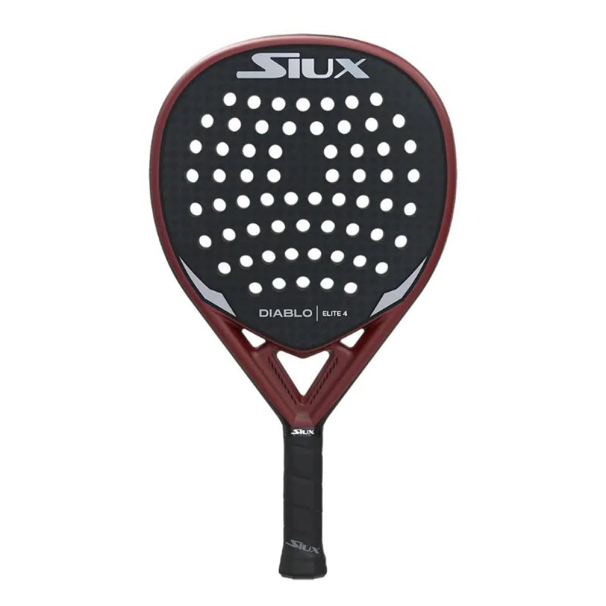 Raquette padel Siux Diablo Elite 4 2025 — vue de face