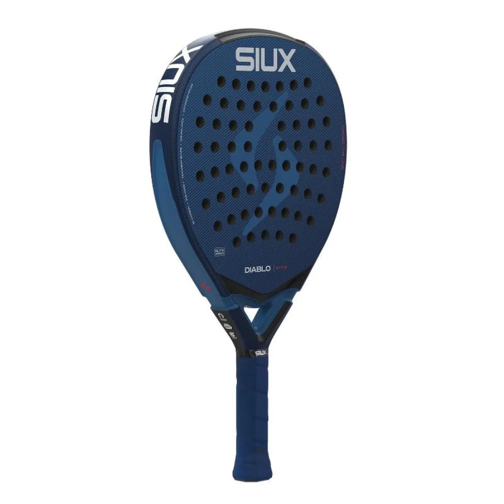 Raquette padel Siux Diablo Elite 6 2026 — vue de profil