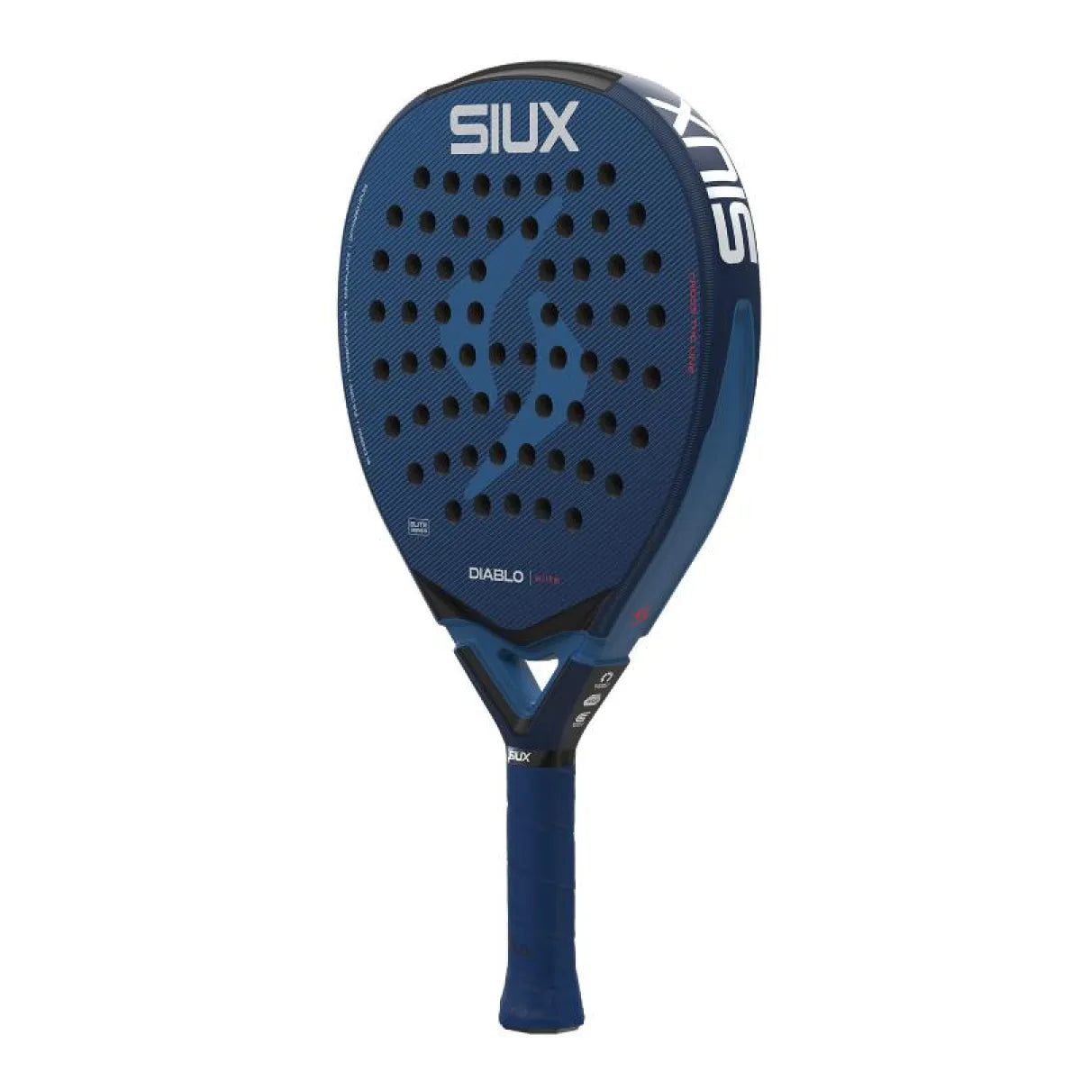 Raquette padel Siux Diablo Elite 6 2026 — vue de profil 2