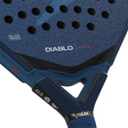 Raquette padel Siux Diablo Elite 6 2026 — vue de dos