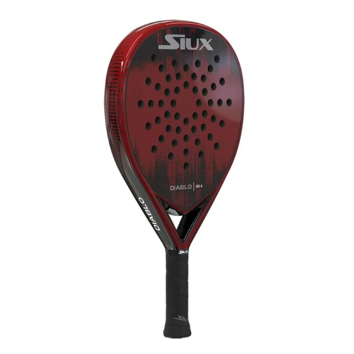 Raquette padel Siux Diablo Go 4 2025 — vue de profil