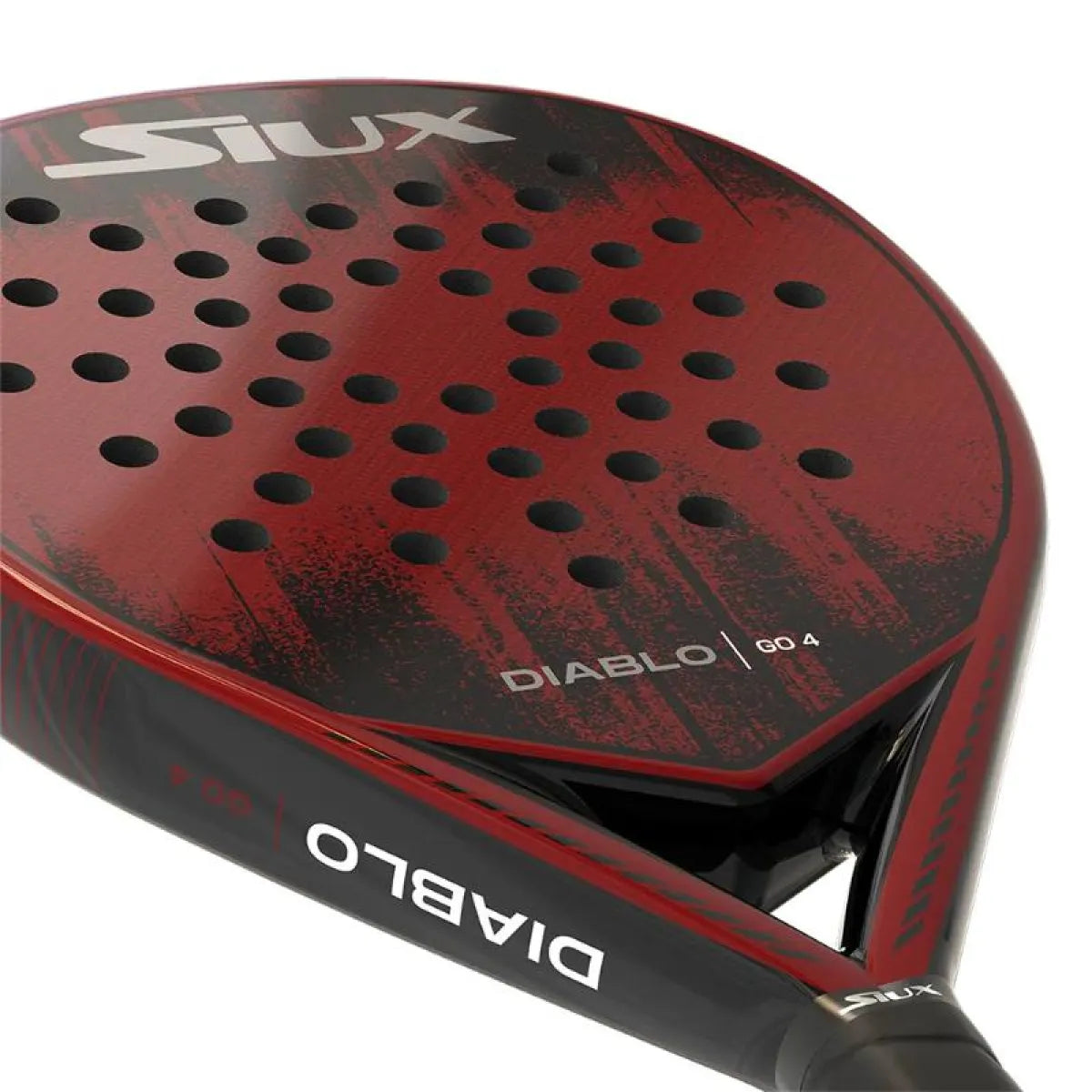 Raquette padel Siux Diablo Go 4 2025 — vue détail 2