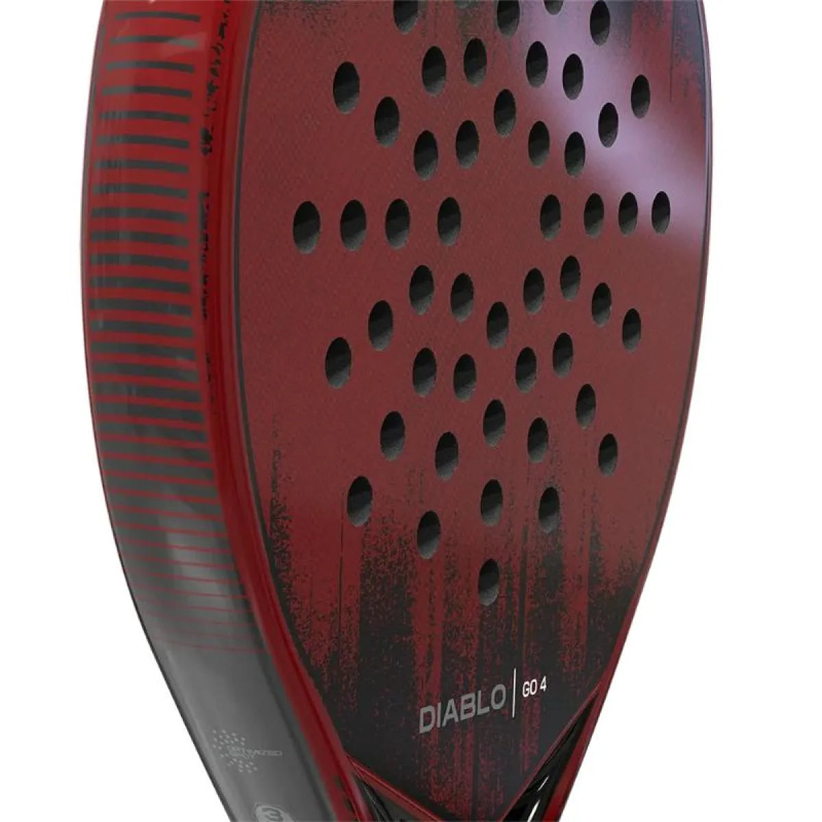 Raquette padel Siux Diablo Go 4 2025 — vue en perspective