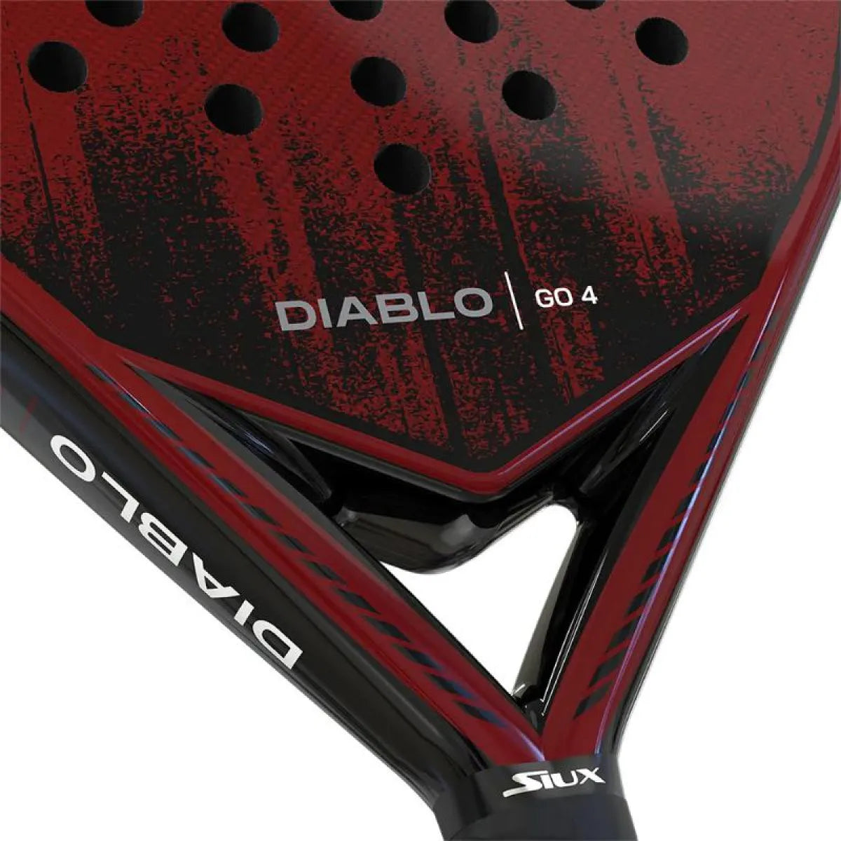 Raquette padel Siux Diablo Go 4 2025 — vue de dos
